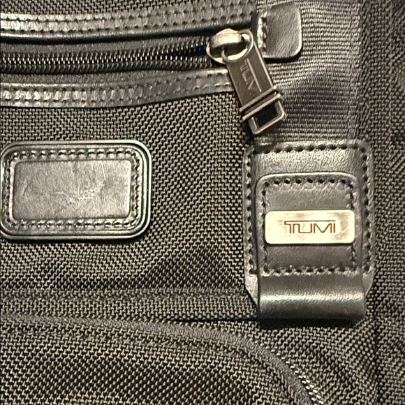 Tumi Black Messenger Bag - Picture 2 of 6